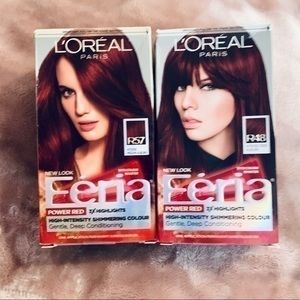 ✨❤️ L’Oréal Féria Power Red High-Intensity Shimmering Colour Bundle ✨